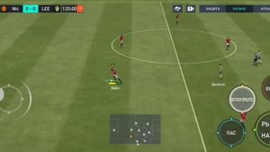 ЧТООО?!КАК ЗАБИТЬ ГОЛ С ЦЕНТРА ПОЛЯ В FIFA MOBILE 22!!!