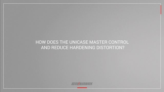 SECO/WARWICK UniCase Master® the technology which challenges conventional case #hardening methods смотреть онлайн