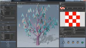 SpeedTree Tutorial:  Using Custom Images and Meshes in the Modeler