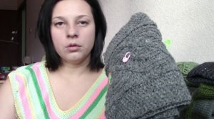 Посидим на дорожку. Выпуск Ноябрь'19// Три новые шапки, отзыв о Картопу и планы на три недели