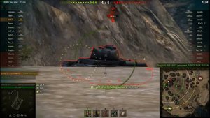 Средний танк тяжелого бронирования  M4A3E2 Sherman Jumbo Word Of Tanks