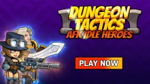 НОВЫЙ ХИТ ! Dungeon Tactics AFK Heroes / Лучшие мобильные игры 2021 на андроид.  #Shorts