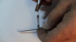 ПРУЖИНА растяжения с МЕЖВИТКОВЫМ ДАВЛЕНИЕМ. Часть 2