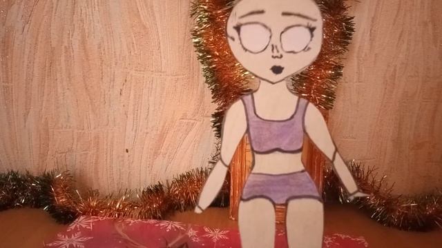 Распаковка бумажной куклы Блайз ВТС смотреть онлайн