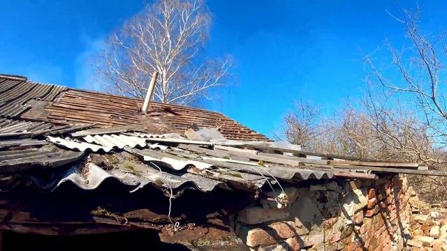 Поиск клада в заброшенной Рязанской деревне