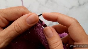 Обработка края изделия полым шнуром I-cord на 3 петли ?