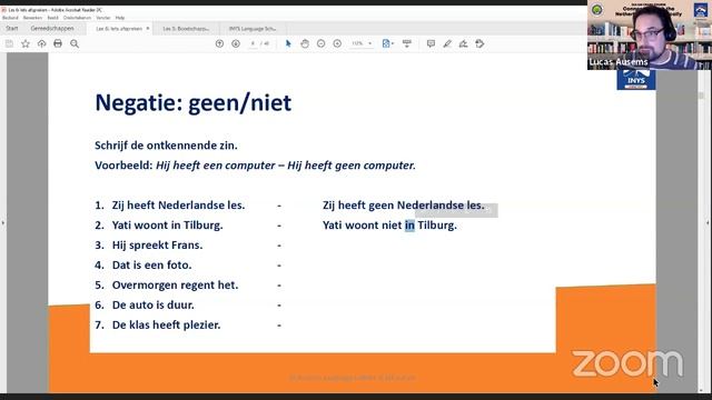 Dutch Language Course - meeting 06 смотреть онлайн