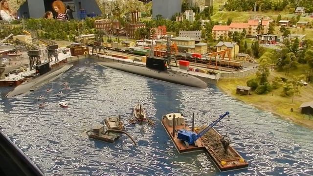 Россия СанктПетербург СуперВыставка Музей Гранд макет Россия в миниатюре #5 Выпуск9/St. Petersburg#