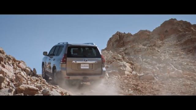 Toyota Land Cruiser Prado 2018 - TVC смотреть онлайн