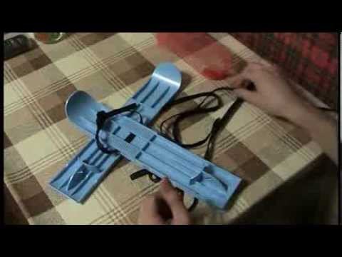 Как собрать детские мини-лыжи? Видео-инструкция смотреть онлайн