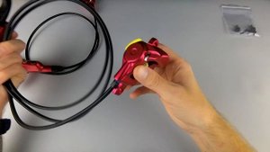 ГИДРАВЛИЧЕСКИЕ ТОРМОЗА  ZOOM HB-875 с ALIEXPRESS | КИТАЙ ВЕЛИК