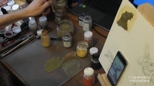 Иконопись. Горка в цвете