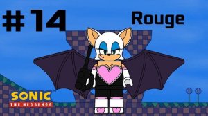 LEGO Sonic CMF Series