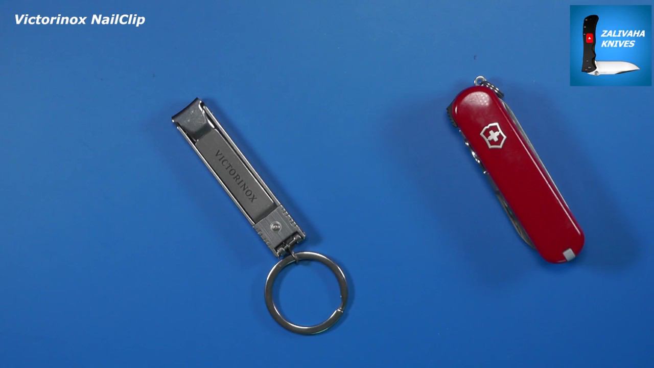 Книпсер от Викторинокс - SwissMade Victorinox Nailclip