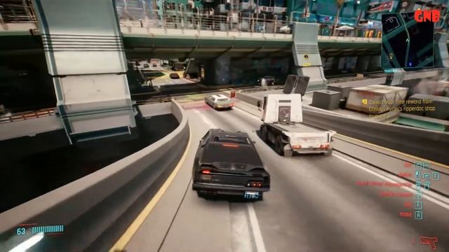 Как в Cyberpunk 2077 забрать награду из магазина Кассиуса Райдера? смотреть онлайн