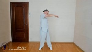 Тайцзи утром с Игорем Краевым