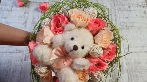 Как сделать букет из конфет своими руками? Что подарить девочке? Букет для девочки. Diy