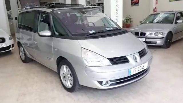 Renault Espace 2000 Dci Panorámico Segunda Mano Pamplona Navarra смотреть онлайн