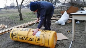 Утепление пола в каркасном доме.