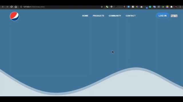 How To Create Beautiful Landing Page Using Only  HTML5 & CSS3