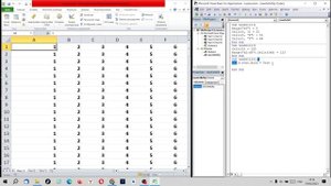 Продвинутый Excel. Excel VBA. Урок 21. Ячейки Cells. Вносим изменения во все ячейки.