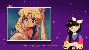 How To Create 90's Anime Filter  ✨