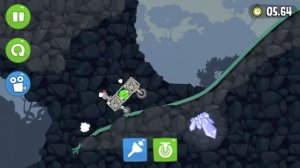 Bad Piggies Level 2-20 Rise and swine 3 STARS Walkthrough [HD]