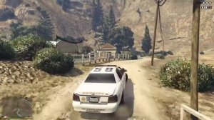 Как правильно уходить от копов в GTA V