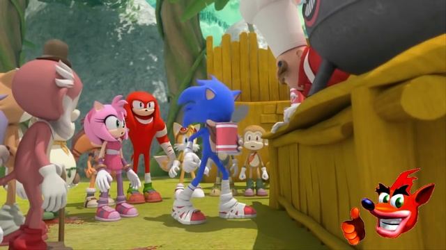 Соник Бум RYTP: Томатный борщ Эггмана смотреть онлайн