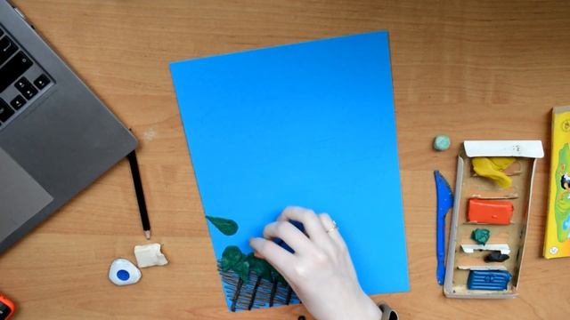 Рисуем пластилином смотреть онлайн