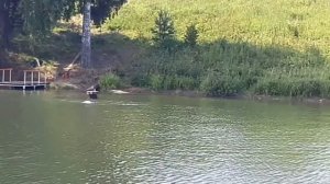 Русалка в Удмуртии!! База отдыха "Чистые пруды"