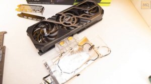 Кастомная водянка RTX 3090. Апгрейд Palit GeForce RTX 3090 GamingPro