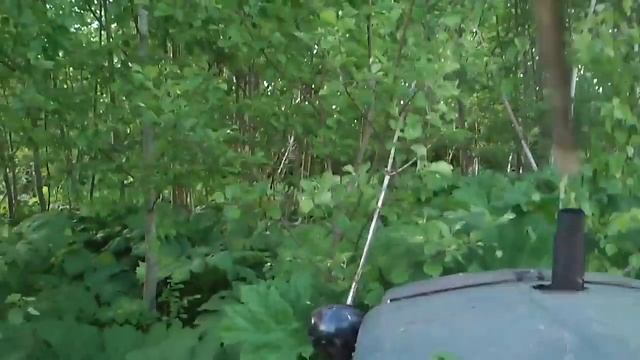 в поиске дороги на  тракторе хтз т74  дт