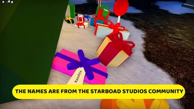 Secret! Starboard Studio's Community Gifts Reference! [Roblox Wild West] смотреть онлайн