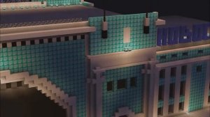 город Новосибирск в Майнкрафте (Minecraft Novosibirsk)