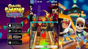 ? Subway Surfers World Tour 2017 - Mexico Gameplay Livestream