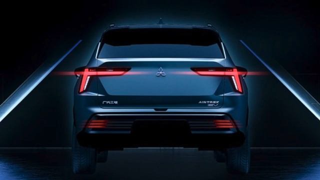 Mitsubishi Airtrek EV 2022 ใหม่ เอสยูวีขุมพลังไฟฟ้าล้วนเปิดตัวครั้งแรกที่จีน смотреть онлайн