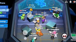 super sus / Dementor /BlackJack/ 3D Among Us /#supersus #androidgames #supersusgameplay #amongus