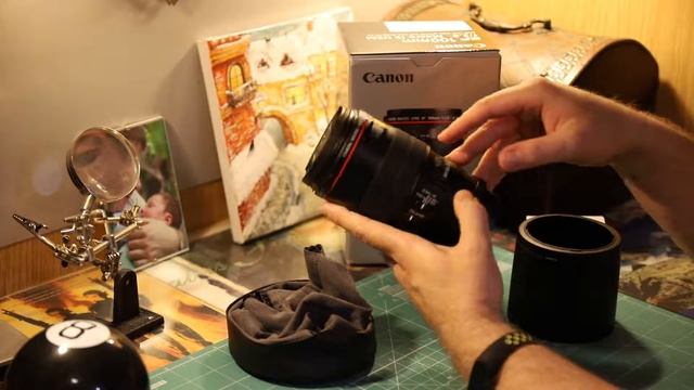 Огляд об'єктива Canon EF 100mm f2.8L Macro IS USM (UKR) смотреть онлайн