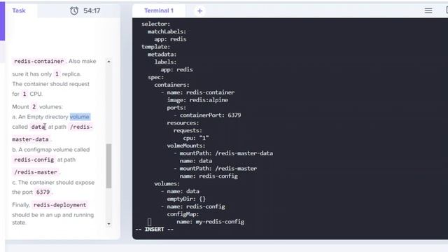 Kubernetes Redis deployment #Kubernetes  #devops #deployment #yaml  #CICD #redis #configmap
