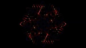 ФУТАЖ Абстракция Фрактал Узор Линии Фон для видео