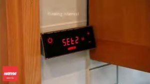 Парогенератор Harvia Helix HGX. Первый запуск