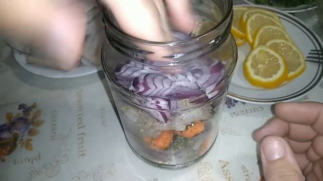 КАК ПРИГОТОВИТЬ РЫБУ В БАНКЕ