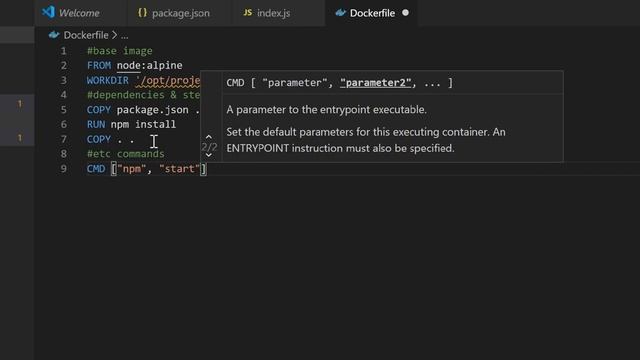 Docker Custom image : Tutorial 2 смотреть онлайн
