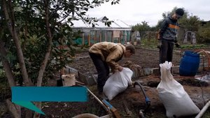 Обсыпка скважины на воду