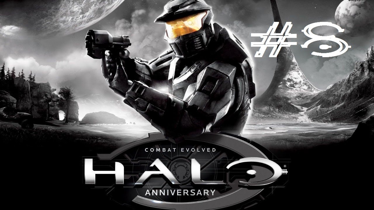 Halo:Combat Evolved Anniversary | Кооп Прохождение | X360 | Часть 8 | Assault on the Control Room ч4