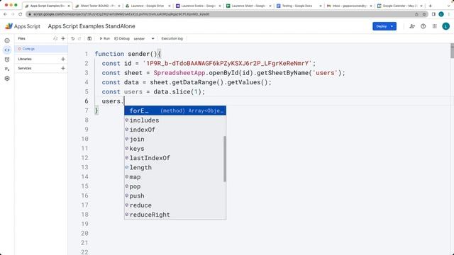 Sending Personalized Emails with Google Sheets and Apps Script