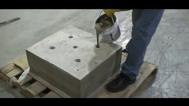 НРС-1 невзрывчатая расширяющая смесь для разрушения бетона и скальных пород