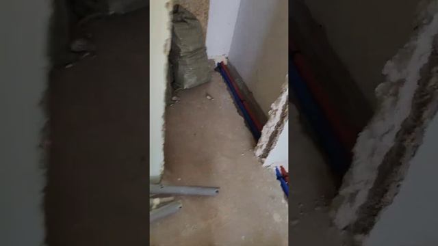 Замена отопление которая пришла в негодность...