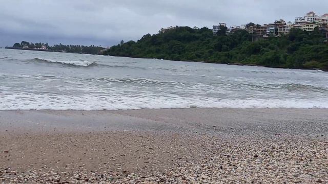 The most Relaxing waves Ever - Natural sound  #sea #ocean #Goa #Relaxing #Nature #realnaturalsound